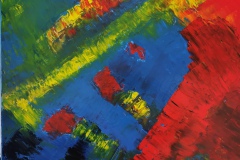 Diana-Mohr-Spiegelung1-Oel-auf-Leinwand-60x60