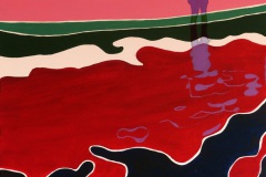 Diana-Mohr-Spiegelung4-Oel-auf-Leinwand-50x70