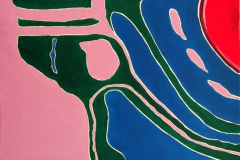 Diana-Mohr-Spiegelung5-Oel-auf-Leinwand-40x40