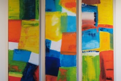 Diana-Mohr-Triptychon-Goache-auf-Leinwand
