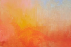 Frauke-Witt-Mohr-Abendhimmel-Acryl-auf-Leinwand-50-x-50-